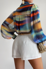 Fleetwood Blouse - Ainsley Print