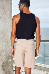 Damon Tailored Shorts - Sand