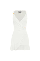 Ela Mini Dress - White