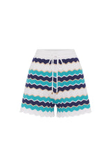 Hubert Short - Blue Multi