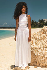 Nalla Maxi Dress - White