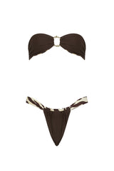 VDM The Label Livi Zebra Reversible Bottom