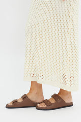 SOL SANA Versus Footbed Cocoa