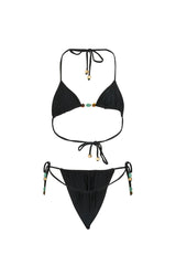VDM The Label Blair Obsidian Reversible Top