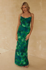 Benito Maxi Dress - Calista Green
