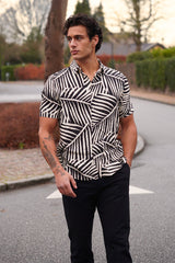 Chase Shirt - Black Palm