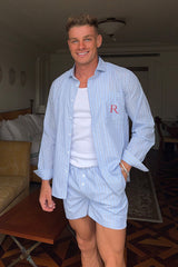 Othelo Shirt - Blue