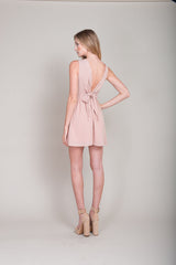 Laine Day Festival Dress Blush