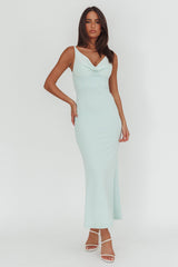 Jesara Cowl Back Maxi Dress Sage