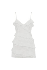 Aisha Mini Dress - White