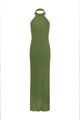 Brigitte Maxi Dress - Olive