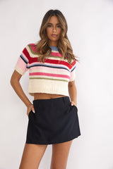 Side Quest Pocket Mini Skort Navy