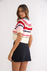Side Quest Pocket Mini Skort Navy