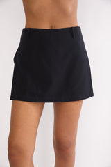 Side Quest Pocket Mini Skort Navy