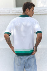 Darius Shirt - Green Multi
