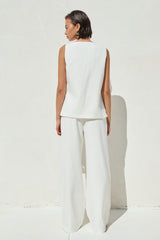 Electra Vest - Cream