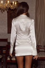 Hartley Fitted Collared Shirt - Ivory