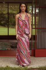 Apostle Maxi Skirt - Apostle Print