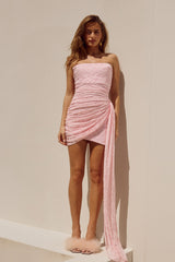 Lacey Mini Dress - Musk