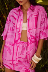 Matelo Shirt - Arlo Pink