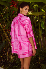 Matelo Shirt - Arlo Pink