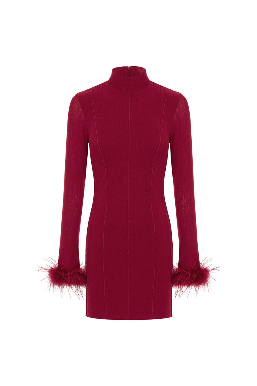 MIRADOR MINI DRESS - RUBY