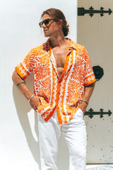 Azariah Shirt - Terracotta