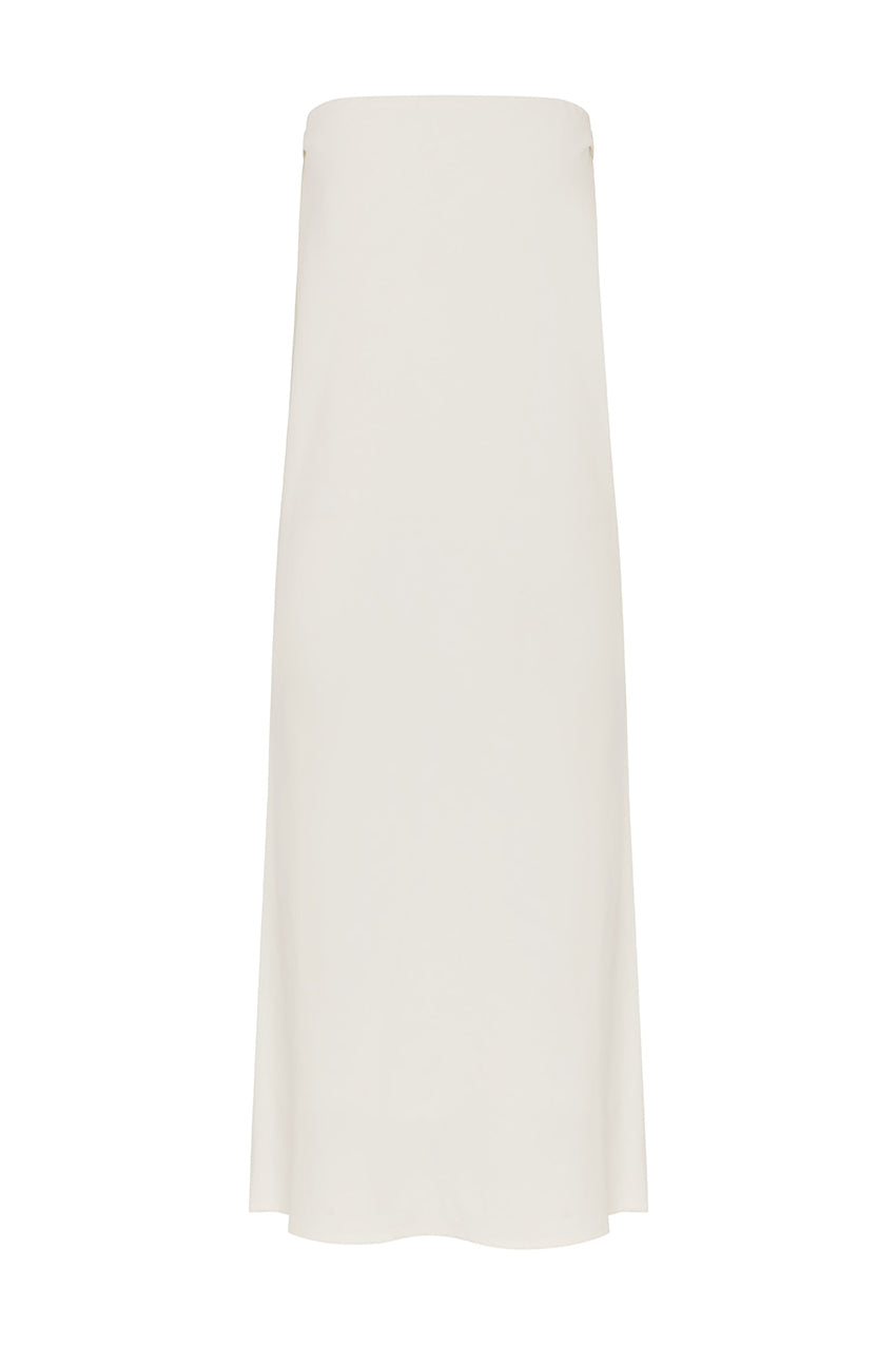 Robyn Maxi Skirt - White