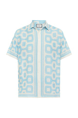 Roman Shirt - Blue/White