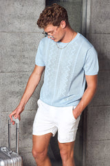 Carlos Tailored Shorts - White
