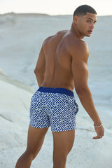 Sardinia Boardshort - Mirko Navy