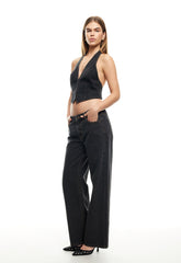 LIONESS Top Model Jeans Charcoal
