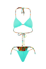 VDM The Label Blair Butterfly Reversible Top