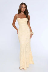 Bridge To Wonderland Maxi Dress Lemon